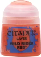 Photo de Peintures Citadel GW Games Workshop Wild Rider Red