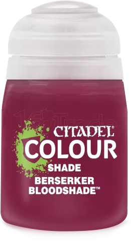 Photo de Citadel Pot de Peinture - Shade Berserker Bloodshade (18ml)