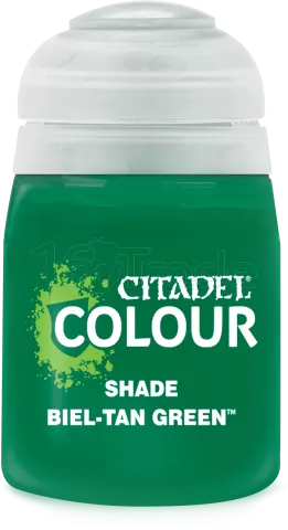 Photo de Citadel Pot de Peinture - Shade Biel-Tan Green (18ml)