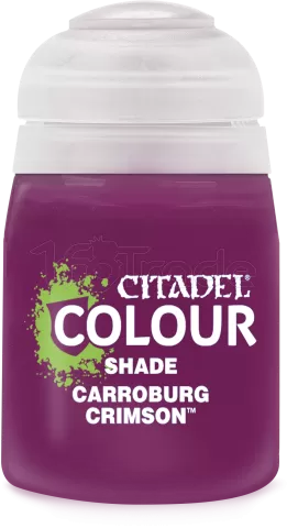 Photo de Citadel Pot de Peinture - Shade Carroburg Crimson (18ml)