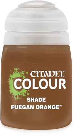 Photo de Citadel Pot de Peinture - Shade Fuegan Orange (18ml)