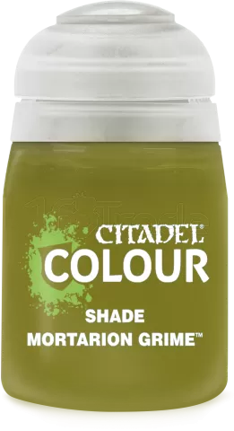 Photo de Citadel Pot de Peinture - Shade Mortarion Grime (18ml)