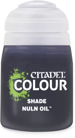 Photo de Citadel Pot de Peinture - Shade Nuln Oil (18ml)