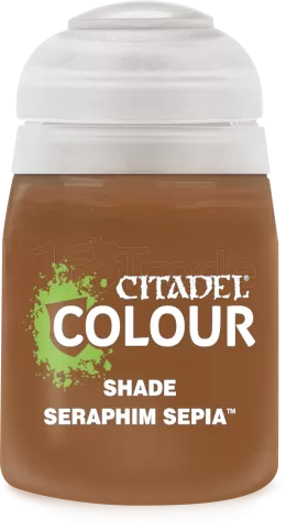 Photo de Citadel Pot de Peinture - Shade Seraphim Sepia (18ml)