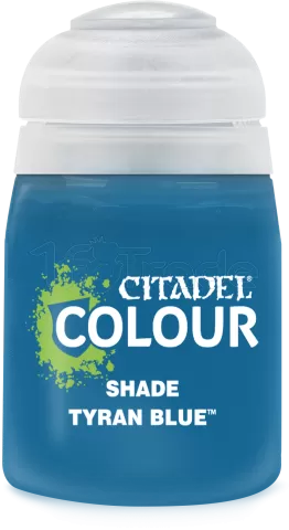 Photo de Citadel Pot de Peinture - Shade Tyran Blue (18ml)