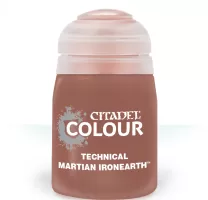 Photo de Citadel Pot de Peinture - Technical Texture Martian Ironearth (24ml)