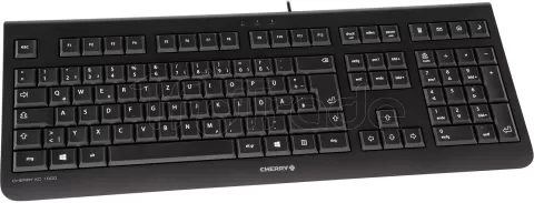 Photo de Clavier Cherry KC-1000 USB (Noir)