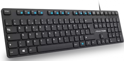 Photo de Clavier filaire Advance WorkMate (Noir)