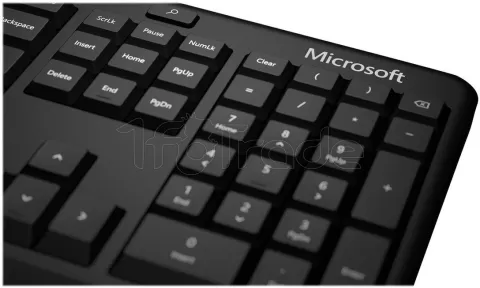 Photo de Clavier filaire ergonomique Microsoft LXN-00005 (Noir)