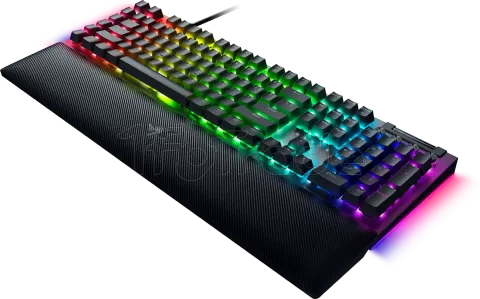 Photo de Clavier filaire Gamer mécanique (Razer Green) Razer BlackWidow V4 RGB (Noir)