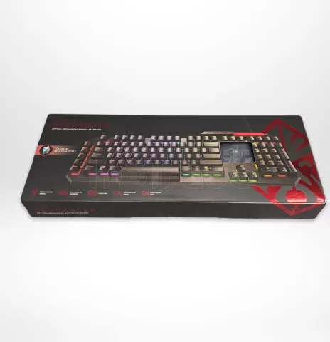 Photo de Clavier filaire HP Omen Sequencer RGB (Noir)