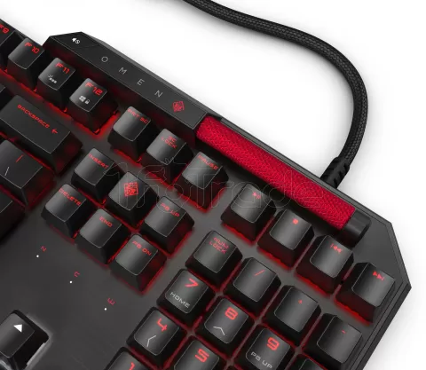 Photo de Clavier filaire HP Omen Sequencer RGB (Noir)