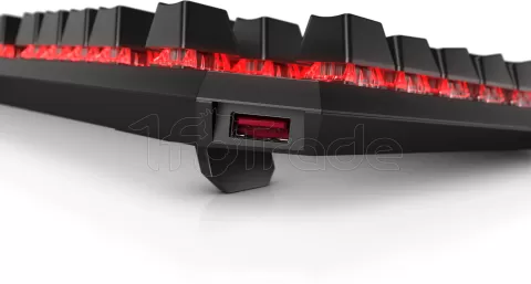 Photo de Clavier filaire HP Omen Sequencer RGB (Noir)