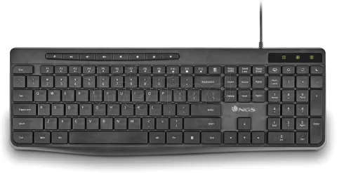 Photo de Clavier filaire NGS Spectra (Noir)