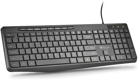 Photo de Clavier filaire NGS Spectra (Noir)