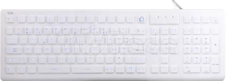 Photo de Clavier filaire T'nB Medic (Blanc)