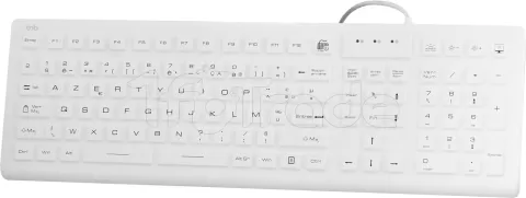 Photo de Clavier filaire T'nB Medic (Blanc)