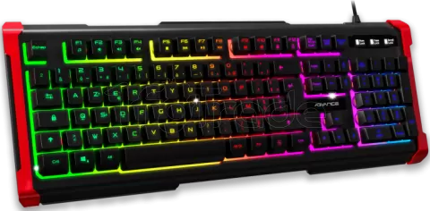 Photo de Clavier Gamer Advance GTA 240 RGB (Noir)