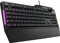 Photo de Clavier Gamer Asus Tuf Gaming K1 RGB (Noir)