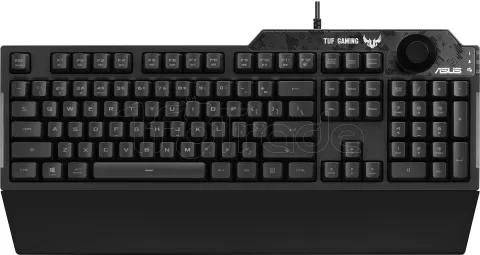 Photo de Clavier Gamer Asus Tuf Gaming K1 RGB (Noir)