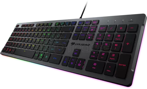 Photo de Clavier Gamer Cougar Vantar S RGB (Noir)