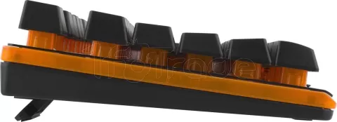 Photo de Clavier Gamer Deltaco GAM-021 LED orange (Noir)