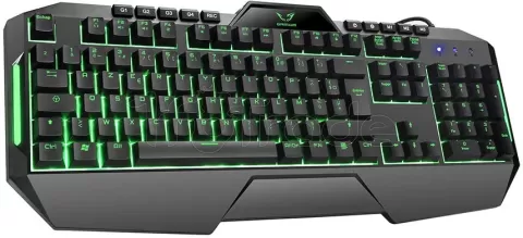 Photo de Clavier Gamer filaire We Gamium V2 RGB (Noir)