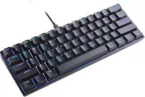 Photo de Clavier Gamer Mad Catz S.T.R.I.K.E. 6 TKL RGB (Noir)