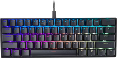 Photo de Clavier Gamer Mad Catz S.T.R.I.K.E. 6 TKL RGB (Noir)