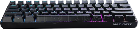 Photo de Clavier Gamer Mad Catz S.T.R.I.K.E. 6 TKL RGB (Noir)