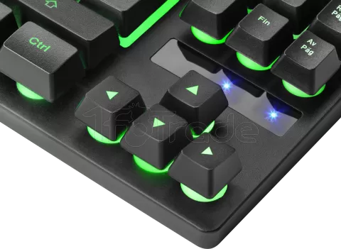 Photo de Clavier Gamer Mars Gaming MK02 TKL RGB (Noir)