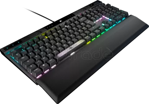 Photo de Clavier Gamer mécanique (Corsair MGX) Corsair K70 Max RGB (Noir)