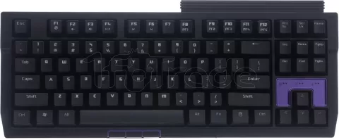 Photo de Clavier Gamer mécanique (Kailh Black) Tesoro Tizona USB (Noir)