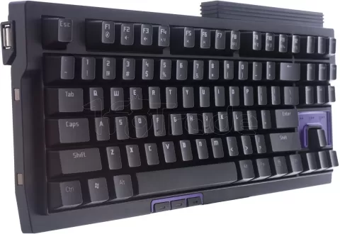 Photo de Clavier Gamer mécanique (Kailh Black) Tesoro Tizona USB (Noir)