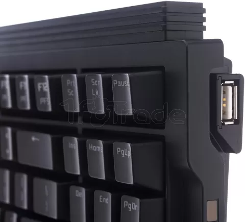 Photo de Clavier Gamer mécanique (Kailh Brown) Tesoro Tizona USB (Noir)