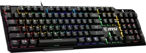 Photo de Clavier Gamer mécanique (Kailh Red) MSI Vigor GK41 RGB (Noir)