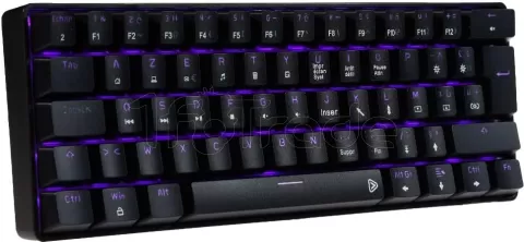 Photo de Clavier Gamer mécanique Onlan CA-100 TKL RGB (Noir)