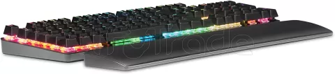 Photo de Clavier Gamer mécanique (Outemu Red Switch) Mars Gaming MK5 RGB (Noir)