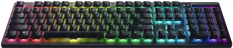 Photo de Clavier Gamer mécanique (Razer Optical Switch Red) Razer DeathStalker V2 Pro RGB (Noir)