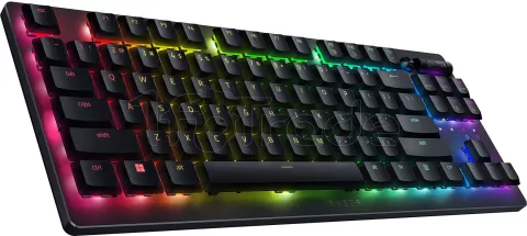 Photo de Clavier Gamer mécanique (Razer Optical Switch Red) Razer  DeathStalker V2 Pro Tenkeyless RGB (Noir)