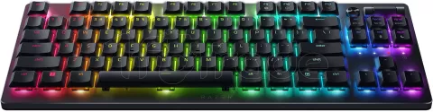 Photo de Clavier Gamer mécanique (Razer Optical Switch Red) Razer  DeathStalker V2 Pro Tenkeyless RGB (Noir)