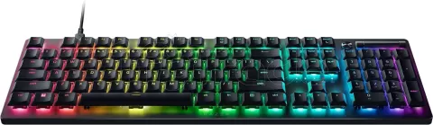 Photo de Clavier Gamer mécanique (Razer Optical Switch Red) Razer  DeathStalker V2 RGB (Noir)