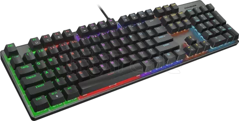 Photo de Clavier Gamer mécanique (Red Switch) Cougar Ultimus Ex RGB (Noir)