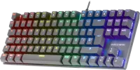 Clavier Gamer mécanique (Outemu Pro Blue) Mars Gaming MK Mini RGB (Noir) à  prix bas