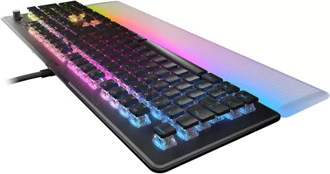 Photo de Clavier Gamer mécanique (Roccat Titan II Tactile Brown) Roccat Vulcan II Max RGB (Noir)