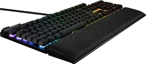 Photo de Clavier Gamer mécanique (Rog NX Red) Asus Rog Strix Flare II RGB (Noir)