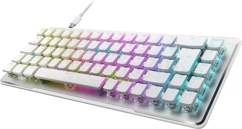 Photo de Clavier Gamer mécanique Turtle Beach Vulcan II Mini TKL RGB (Blanc)