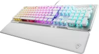 Photo de Clavier Gamer mécanique Turtle Beach Vulcan II RGB (Blanc)