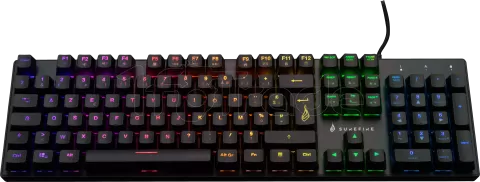 Photo de Clavier Gamer mécanique Verbatim SureFire KingPin M2 RGB (Noir)