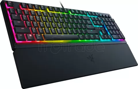 Photo de Clavier Gamer Razer Ornata V3 RGB (Noir)